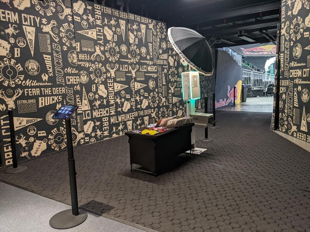 Modern Photo Booth