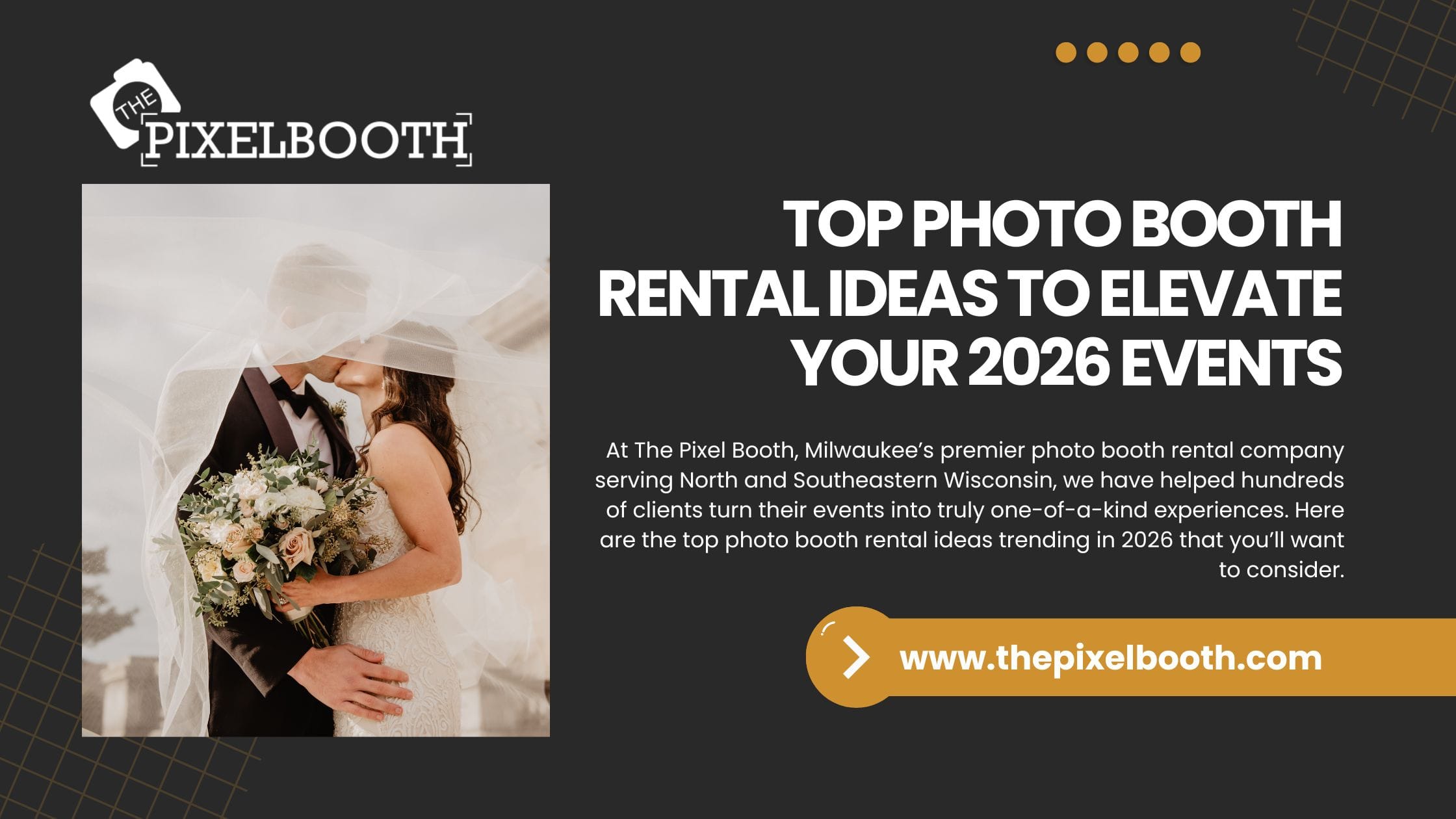 Top Photo Booth Rental Ideas to Elevate Your 2026 Events